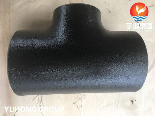 ASTM A234 WPB Carbon Steel Fitting Reducing Tee Buttwelded B16.9