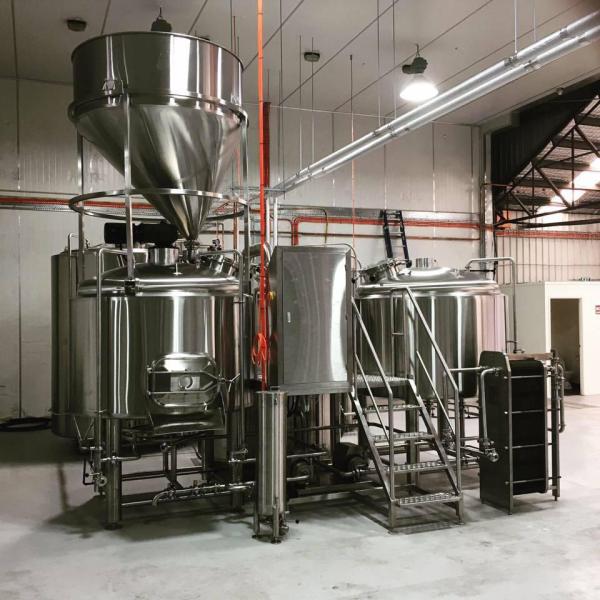 Commorcial Beer Brewing Machine beer manufacturing plant beer factory