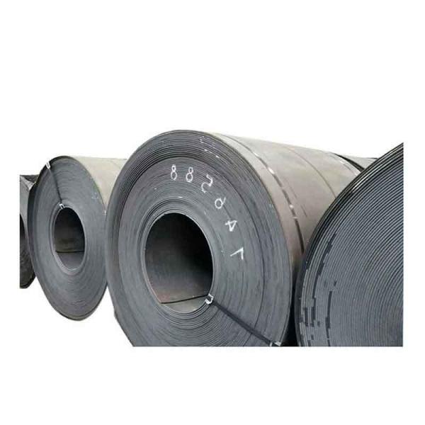 Q235/Q235B/Q345/Q345B/Q195 Boiler Plate Hot Rolled Carbon Steel Strip Coil 1.0mm 1.2mm 1.5mm for Industrial Applications
