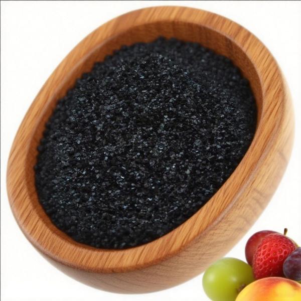 100% Water Solubility Foliar Fertilizer Humic Acid Potassium Fulvate