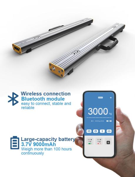 Escala de feixe industrial Bluetooth