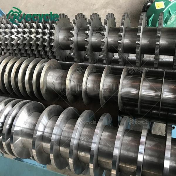 Easy Operation Aluminum Radiator Tube Cutting Machine for AC Radiators Recycling