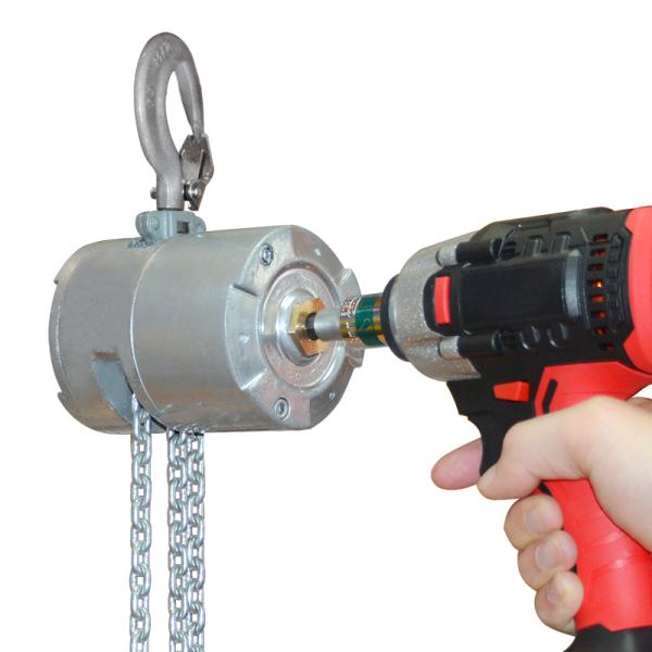 500 Lbs 2 Ton Electric Chain Hoist Material Handling Oem