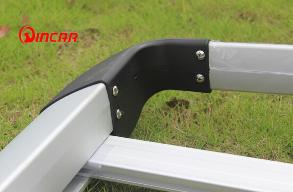 Portable Aluminum Car Roof Racks Endurable For carry luggage