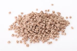 Remplissage artificiel extérieur de forte stabilité de gazon, granules en