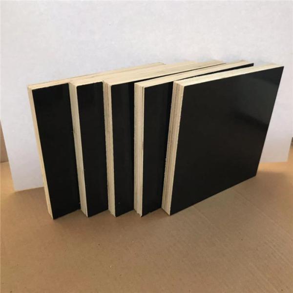 Light Weight Hard Faced Plywood , Construction Building Film Face Ply Board