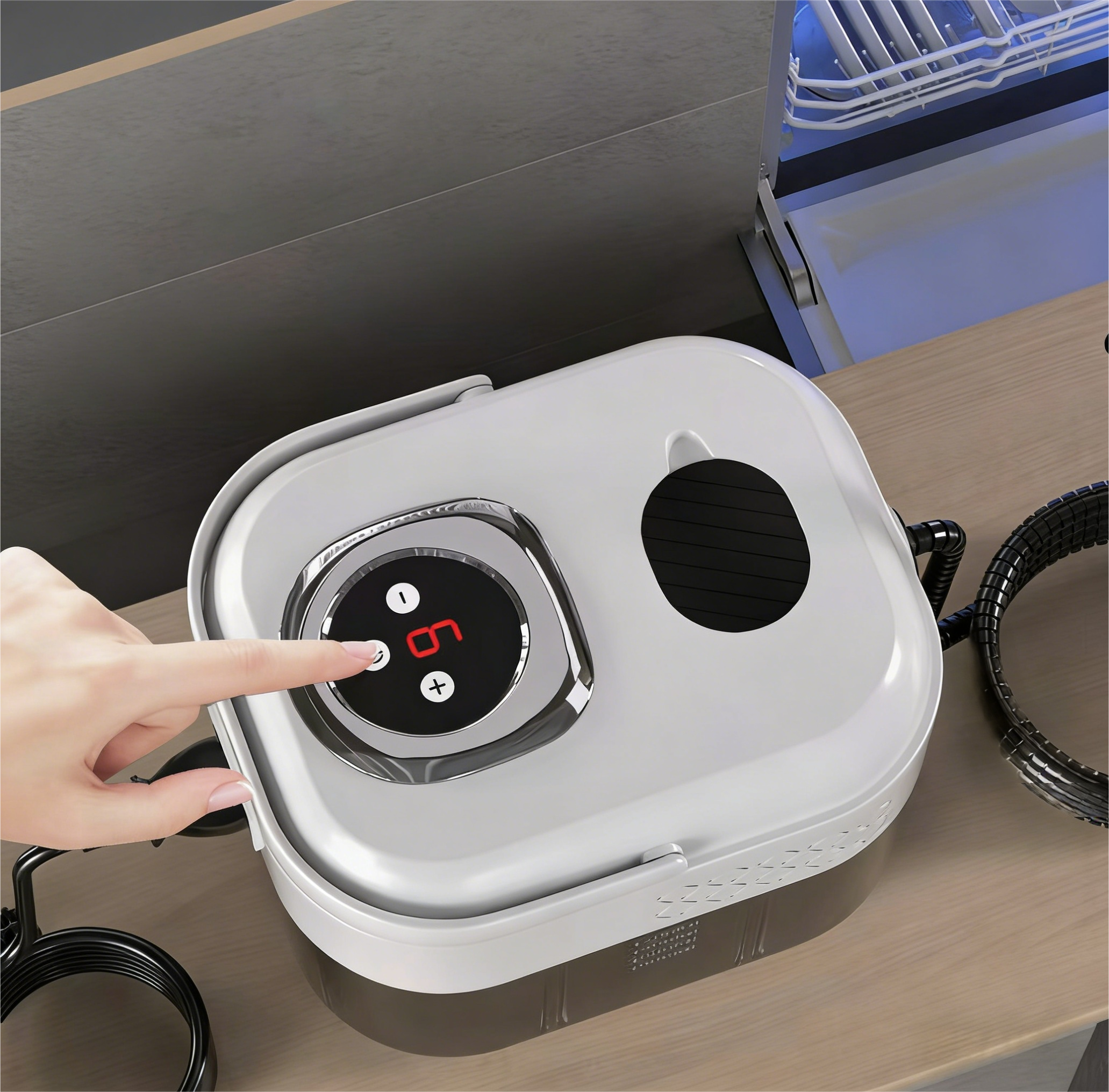 High Temp Steam Cleaning Machine For Fabric Stain Multi Surface Steam Cleaner
