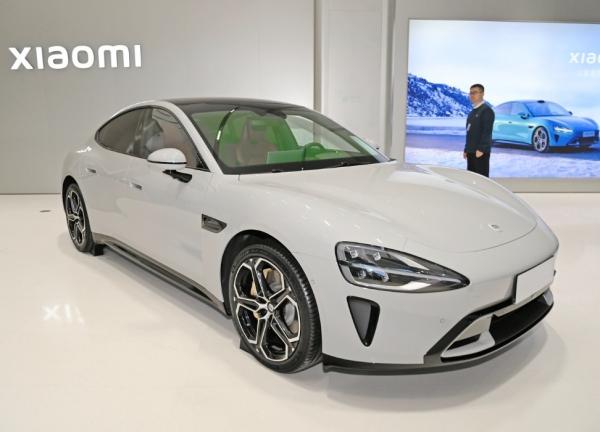 Export Luxury Chinese Sport Pure New Energy Xiaomi SU7 Pro Max EV Nouvelle voiture