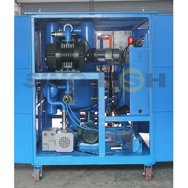 дегазируя очиститель масла турбины вакуума высокой эффективности 34kw на продаже