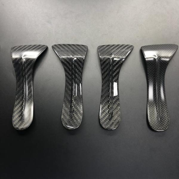 High Strength Lightweight Custom Carbon Fiber Parts Full Carbon Fiber High Heel Insole Board