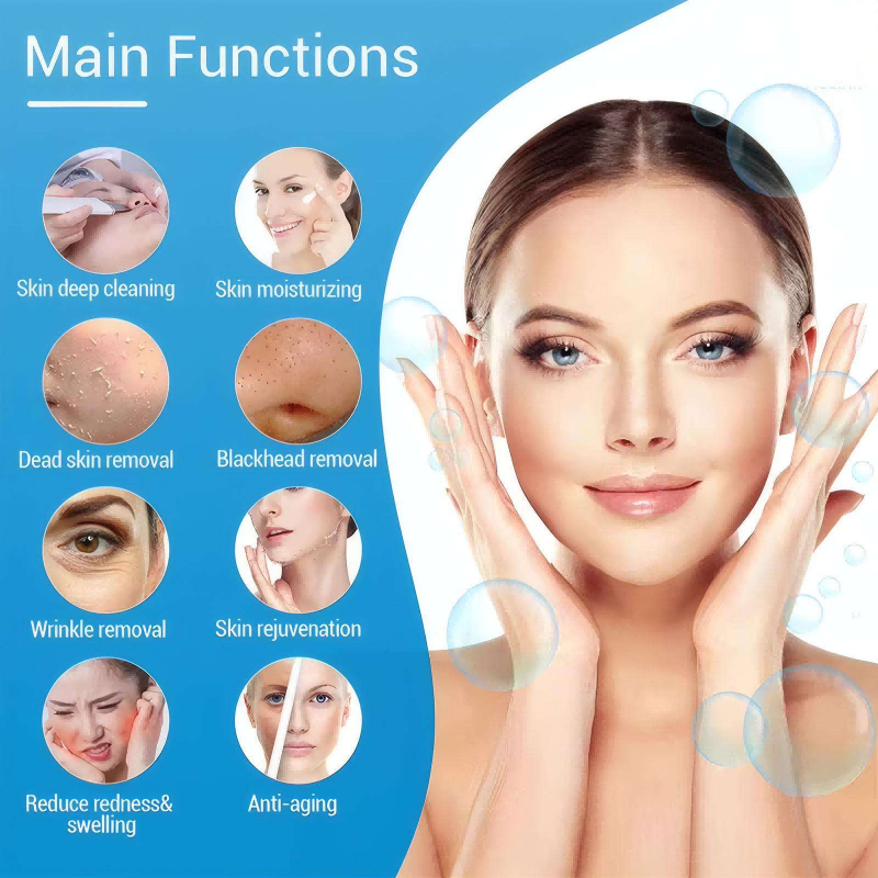 Beauty Salons Hydrafacial Machine 12 In 1 Hydra Spa Pro Skin System