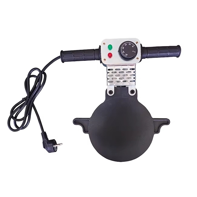 63-200mm Pipe Butt Fusion Welding Machine Complete Kit Milling Cutter Heating Plate Field Use