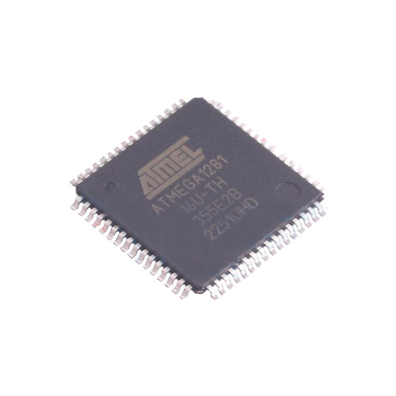 ATMEGA1281-16AU IC Electronic Components MCU 8-bit AVR RISC 128KB Flash 3.3V/5V