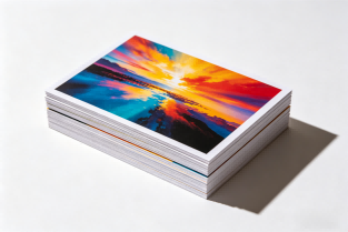 Glossy Coating 300gsm Inkjet Paper A4 A3 Anti Penetration For Poster Printing