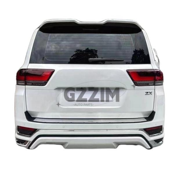 LC 300 2022 Monalisa Toyota Body Kits с факелами переднего и заднего бампера