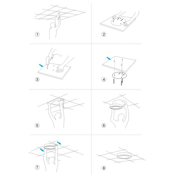 Dual Radio High Power 802.11 AC Access Point Cloud Server Management