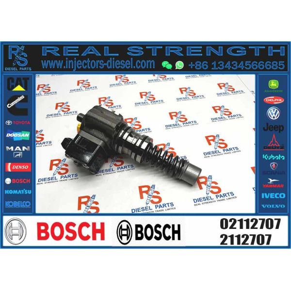 Excavator Parts Diesel Fuel Injector Unit Pump High Pressure Oil Pump 02112707 20460075 0414750003 for EC210B D6D EC210B