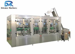 Estrutura 380v/220v simples de máquina de engarrafamento do vidro de cerveja do
