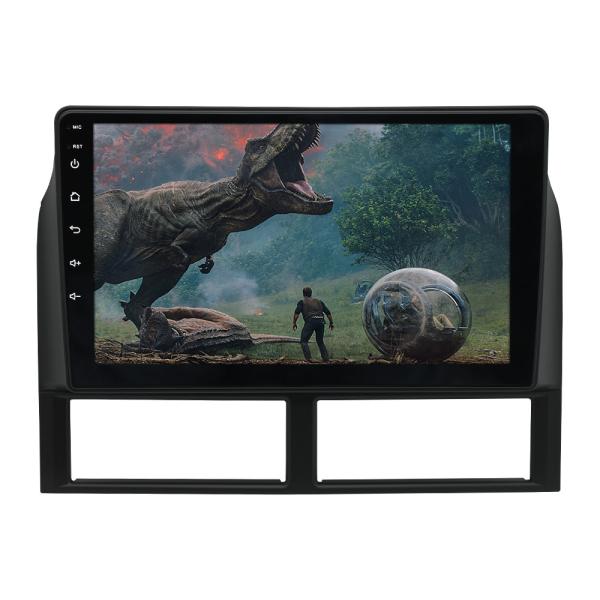 2004 2005 Jeep Grand Cherokee Tablet Tesla Style Head Unit Android 9 Inch Touch Screen