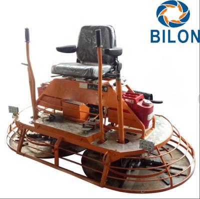 High Efficiency Concrete Ride On Power Trowel 24HP Driving Type Multiquip Trowel Machine