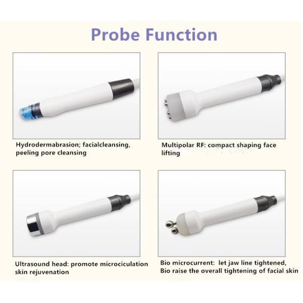 Diamond head replacement skin hydro microdermabrasion facial machine