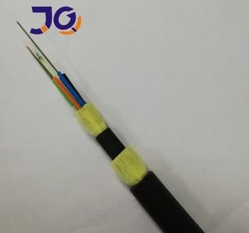 Aerial ADSS Fiber Optic Cable 12 24 48 96 Cores G652D G657A