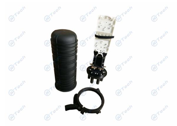 Heat Shrink Dome Fiber Optic Splice Case , 144 Cores Outdoor Fiber Enclosure