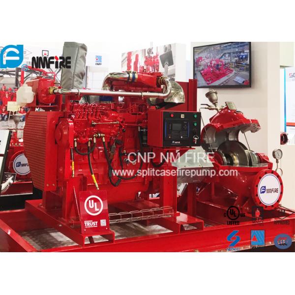 Промышленные высокие давления разделили пожарный насос центробежные 1000ГПМ/175ПСИ случая