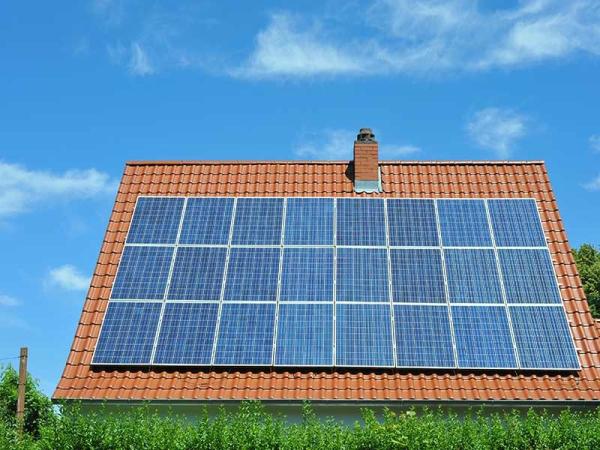 6063 6061 Aluminum Extrusion Profiles  200mm Width Solar Panel Frame