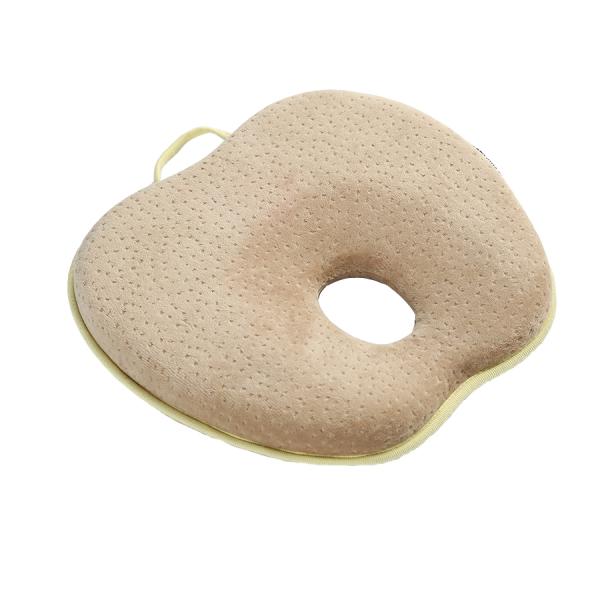Customise Therapeutic Bed Breathable Infant Pillow / Bear Shaping Sleep Baby Flat Head Pillow