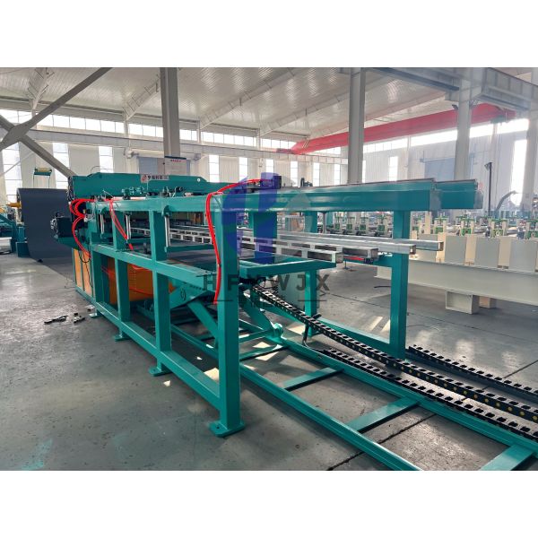 CNC Controlled Sheet Shearing Cutting Machine PLC Control System