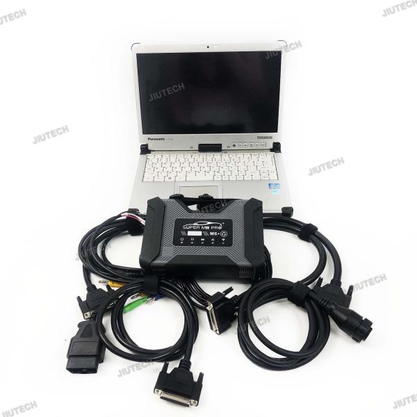 Super MB Pro M6+ DoIP VCI Multiplexer Diagnostic Tool for Mercedes Benz