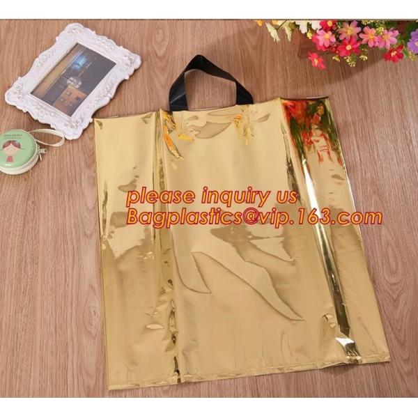 Soft Loop Handle Plastic Bags for carrying food,Starch Oxo Biodegradable Soft Loop Handle Plastic Bag For Grocery bageas