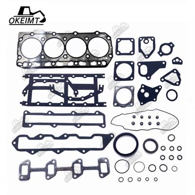 For Yanmar Engine For Komatsu PC40 PC55 4TNE84 4TNV84 4D84E Overhaul Gasket Kit