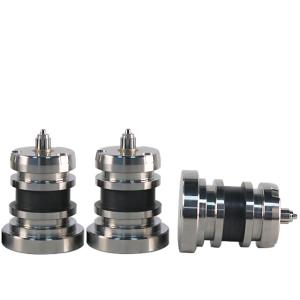 CNC Machining hot melt glue nozzles Needle Mold Parts For Moulds