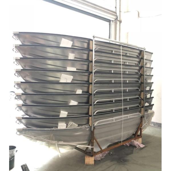 Плоская шлюпка моря 3mm корпуса шлюпки v скорости алюминиевого сплава 10m