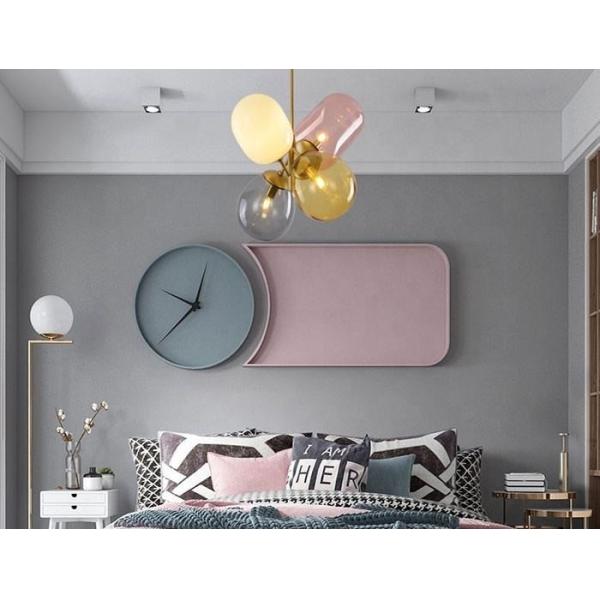 Бар-ресторана кухни лампы D48cm x H35cm свет стеклянного привесной