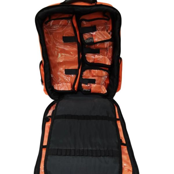 Earthquake Rescue Backpack Travel First Aid Kit For Camping Hiking Fire Emergency Bag