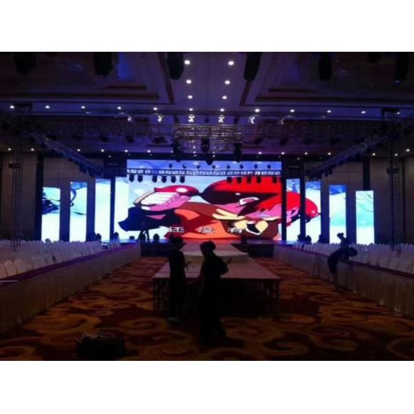 Прокат этапа стены СИД крытого экрана 500x500mm настенного дисплея СИД P3.9 P4.8 видео- для дисплея Pro аудио этапа церков гигантского