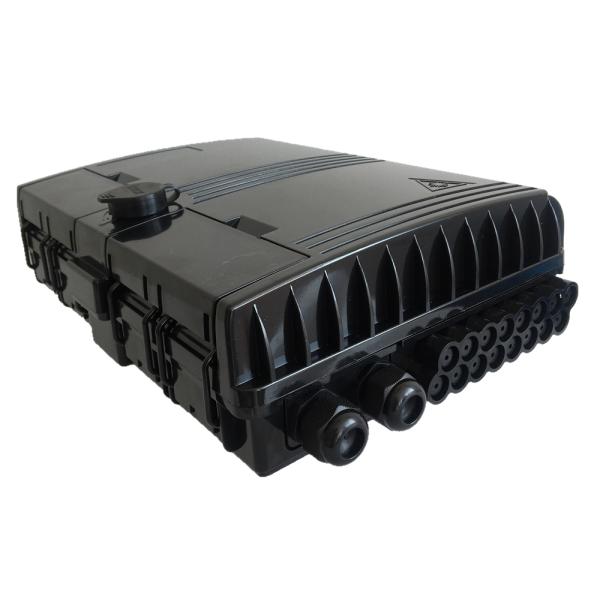 Outdoor Fiber Optic Terminal Box UV Protection And Anti - Aging Material