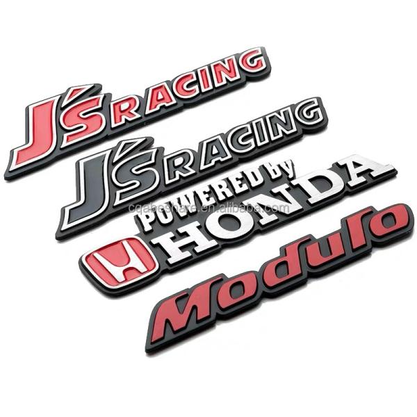 Body Stickers for Honda Mugen Type R Turbo Js racing modulo HKS OEM Standard Size