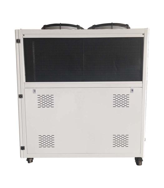 Safety 8HP Air Cooled Industrial Chiller Machine Low Maintenance