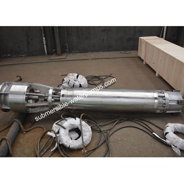 Super Duplex Ss Submersible Pumps Offshore Seawater Pump 300m3/H 800m3/H