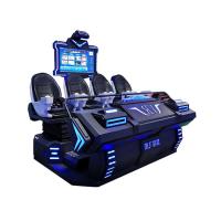 Made in China Customized 4-seater Cinema Dynamic Sports Chair Immersive Virtual Reality 9D VR