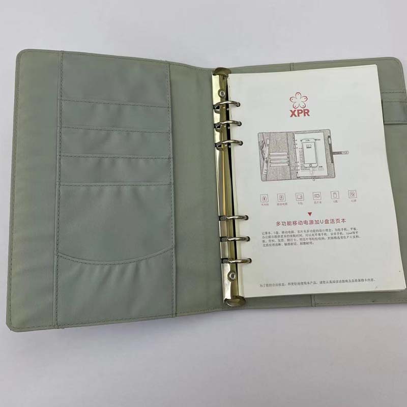 Hot Sale Fabric Cover Notebook With Embroidery Office Supplier Notebook Customization With Customizable Patterns