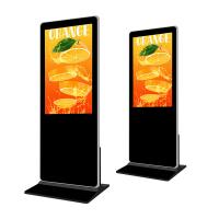 relação do contraste do 4000:1 da máquina do Signage do LCD Digital do 16:9 55-inch e exposição verticais dos anúncios do cartão de Wi-Fi SD