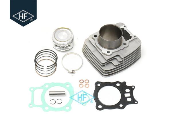 Aluminium Motorcycle Cylinder Kit For Honda Rancher TRX350 Sliver Color