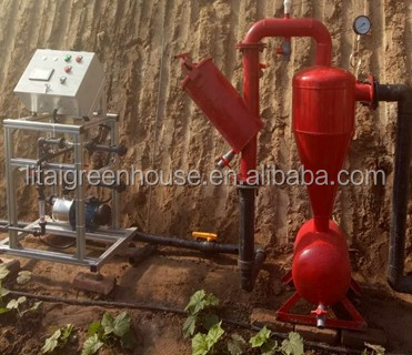 Film Covered Galvanized Greenhouse for Stable Structure and Vegetable Cultivation