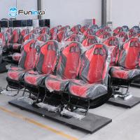 Sistema Elétrico Cinema 5D Para Parques de diversões comerciais internos Tipo de tela