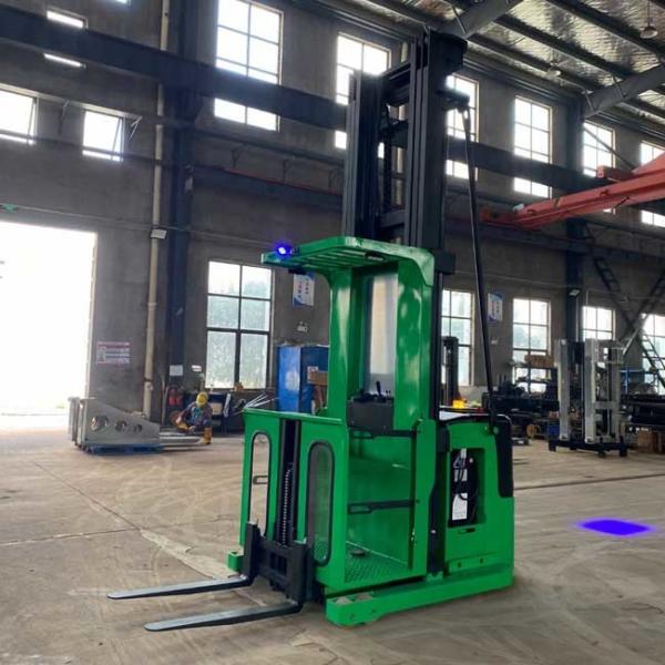 1500kg CQD15S-45 1T Order Picker Forklift Truck Triplex mast 4.5m to 6m